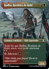 Radha, Herdeira de Keld / Radha, Heir to Keld - Magic: The Gathering - MoxLand