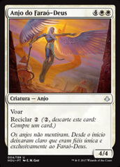 Anjo do Faraó-Deus / Angel of the God-Pharaoh - Magic: The Gathering - MoxLand