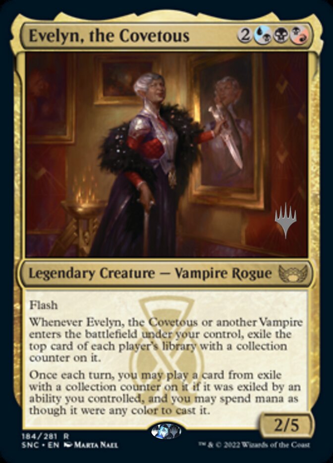 Evelyn, a Cobiçosa / Evelyn, the Covetous - Magic: The Gathering - MoxLand