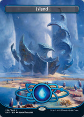 Ilha / Island - Magic: The Gathering - MoxLand