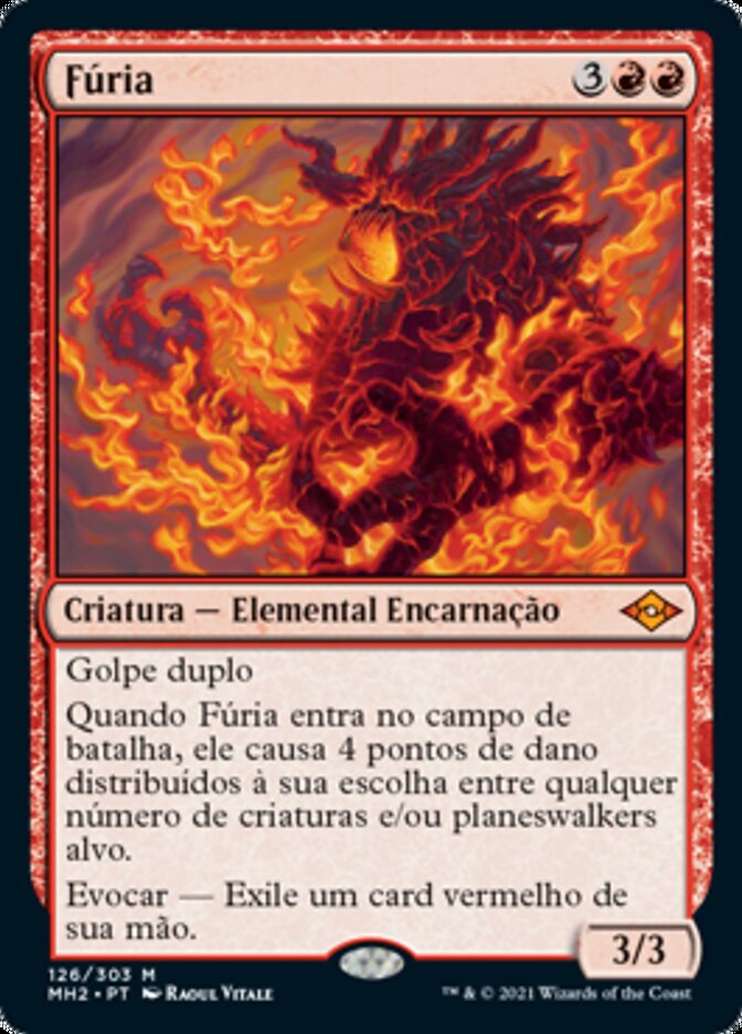 Fúria / Fury - Magic: The Gathering - MoxLand