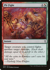 Briga de Rua / Pit Fight - Magic: The Gathering - MoxLand