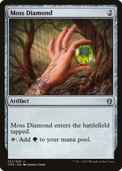 Diamante de Limo / Moss Diamond - Magic: The Gathering - MoxLand