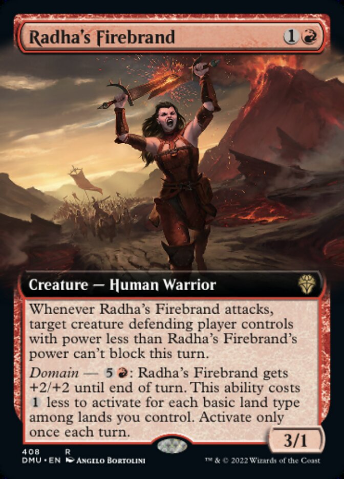 Instigadora de Radha / Radha's Firebrand - Magic: The Gathering - MoxLand