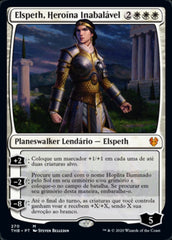 Elspeth, Heroína Inabalável / Elspeth, Undaunted Hero - Magic: The Gathering - MoxLand