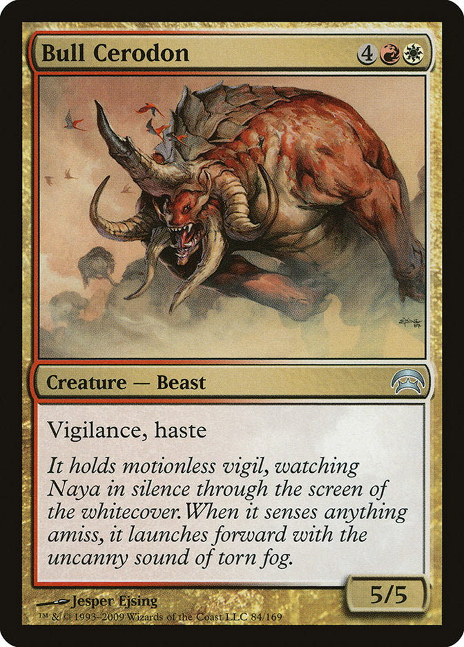 Touro Dentócero / Bull Cerodon - Magic: The Gathering - MoxLand