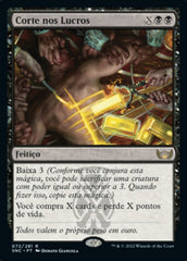 Corte nos Lucros / Cut of the Profits - Magic: The Gathering - MoxLand