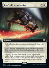 Acrobacia de Lae'zel / Lae'zel's Acrobatics - Magic: The Gathering - MoxLand