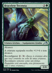 Bracelete Teceteia / Webspinner Cuff - Magic: The Gathering - MoxLand