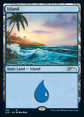 Ilha / Island - Magic: The Gathering - MoxLand