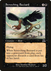 Busardo Guinchador / Screeching Buzzard - Magic: The Gathering - MoxLand