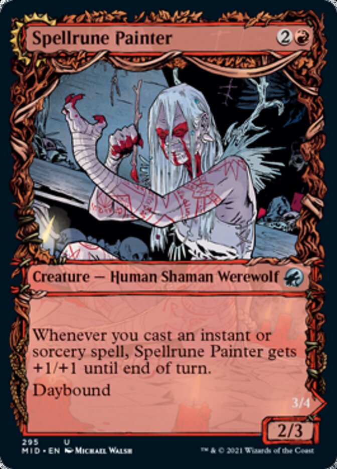 Pintora das Runas Mágicas / Spellrune Painter - Magic: The Gathering - MoxLand