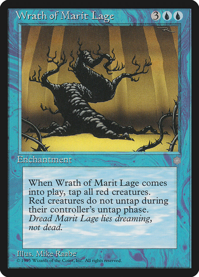 Ira de Marit Lage / Wrath of Marit Lage - Magic: The Gathering - MoxLand
