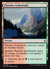 Planalto Acidentado / Rugged Highlands - Magic: The Gathering - MoxLand