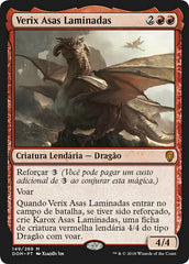 Verix Asas Laminadas / Verix Bladewing - Magic: The Gathering - MoxLand