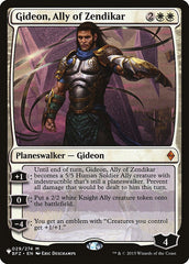 Gideon, Aliado de Zendikar / Gideon, Ally of Zendikar - Magic: The Gathering - MoxLand