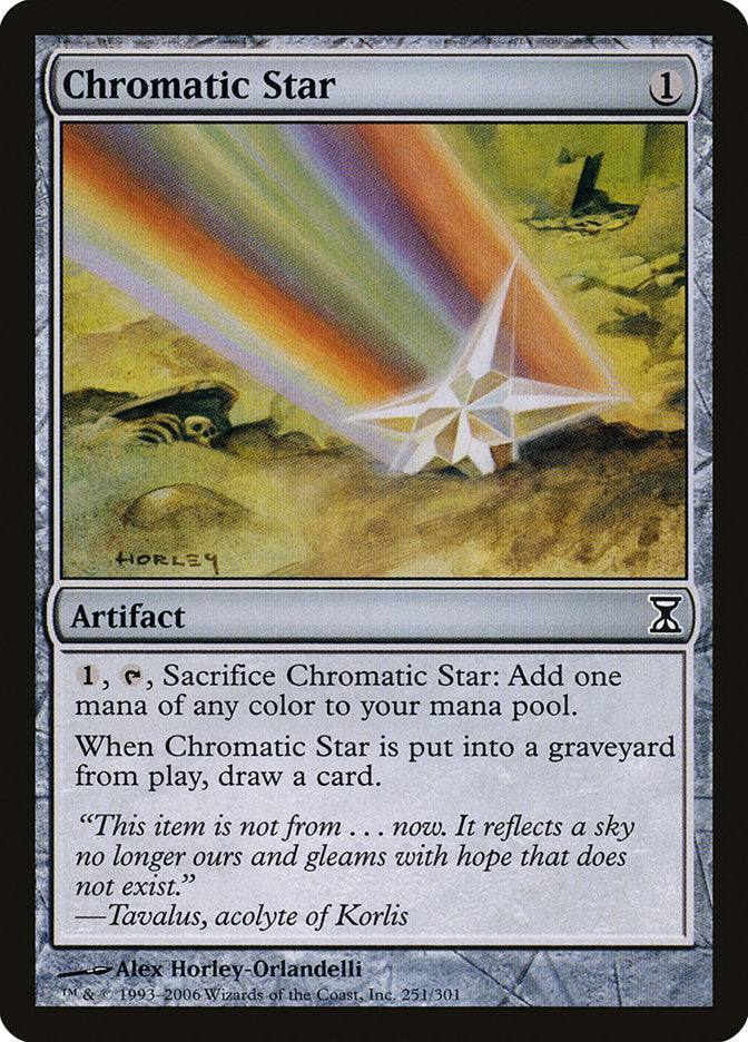 Estrela Cromática / Chromatic Star - Magic: The Gathering - MoxLand