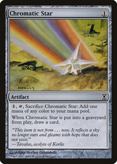 Estrela Cromática / Chromatic Star - Magic: The Gathering - MoxLand