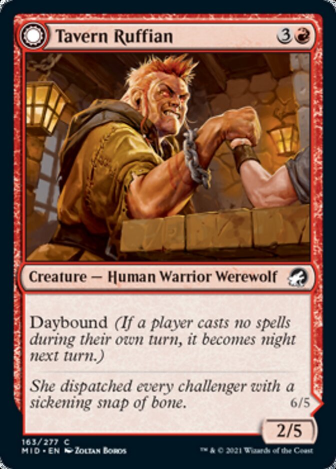 Rufiã da Taverna / Tavern Ruffian - Magic: The Gathering - MoxLand