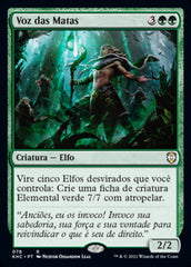 Voz das Matas / Voice of the Woods - Magic: The Gathering - MoxLand