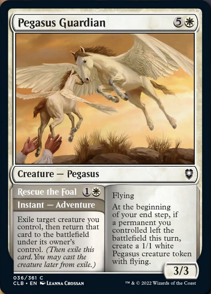 Guardião Pégaso / Pegasus Guardian - Magic: The Gathering - MoxLand