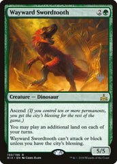 Gladiodonte Descontrolado / Wayward Swordtooth - Magic: The Gathering - MoxLand