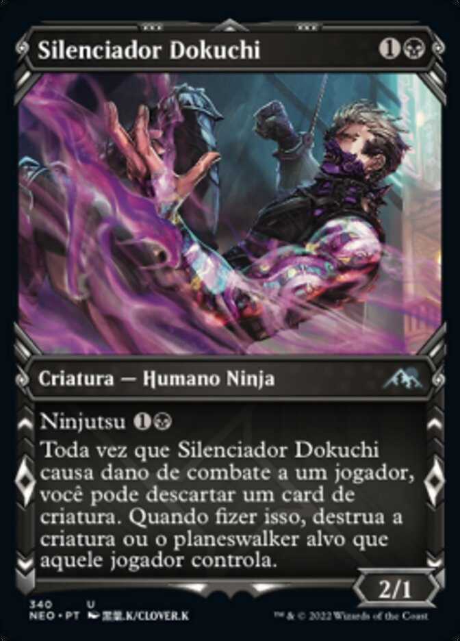 Silenciador Dokuchi / Dokuchi Silencer - Magic: The Gathering - MoxLand