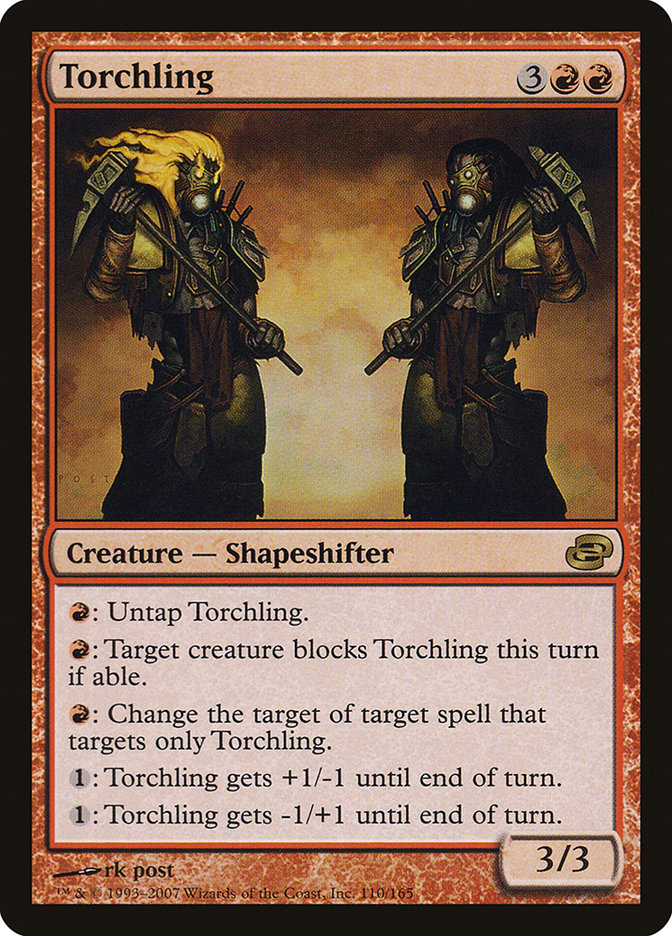 Tochalídeo / Torchling - Magic: The Gathering - MoxLand