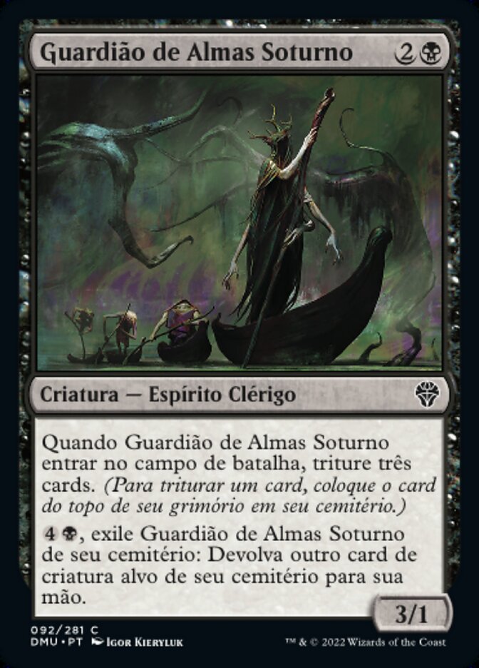 Guardião de Almas Soturno / Eerie Soultender - Magic: The Gathering - MoxLand