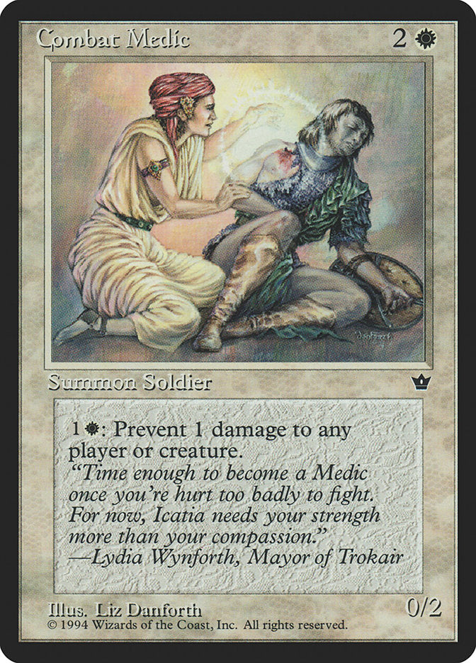 Combat Medic / Combat Medic - Magic: The Gathering - MoxLand