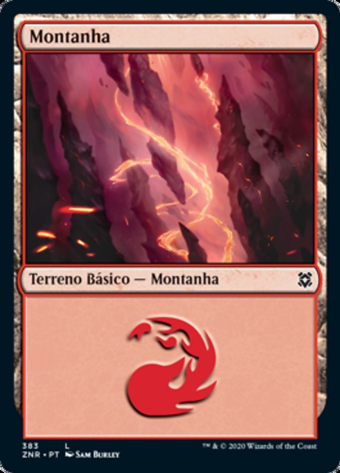 Montanha / Mountain - Magic: The Gathering - MoxLand