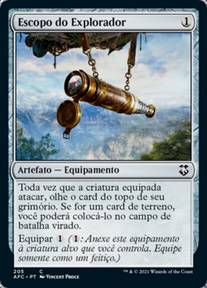 Escopo do Explorador / Explorer's Scope - Magic: The Gathering - MoxLand