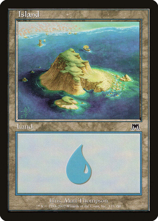 Ilha / Island - Magic: The Gathering - MoxLand