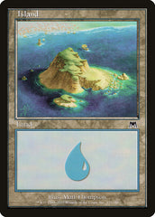 Ilha / Island - Magic: The Gathering - MoxLand