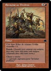 Esvaziar os Viveiros / Empty the Warrens - Magic: The Gathering - MoxLand