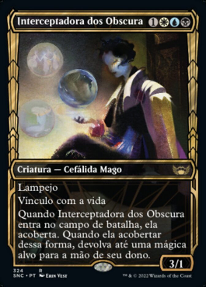 Interceptadora dos Obscura / Obscura Interceptor - Magic: The Gathering - MoxLand