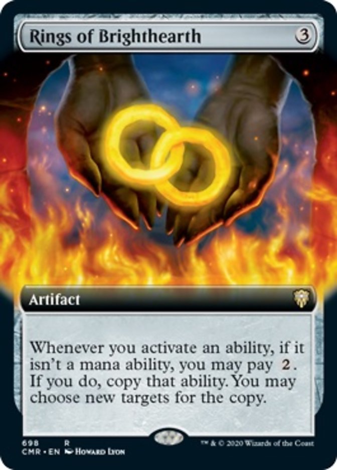 Anéis dos Lareiluz / Rings of Brighthearth - Magic: The Gathering - MoxLand
