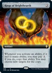 Anéis dos Lareiluz / Rings of Brighthearth - Magic: The Gathering - MoxLand