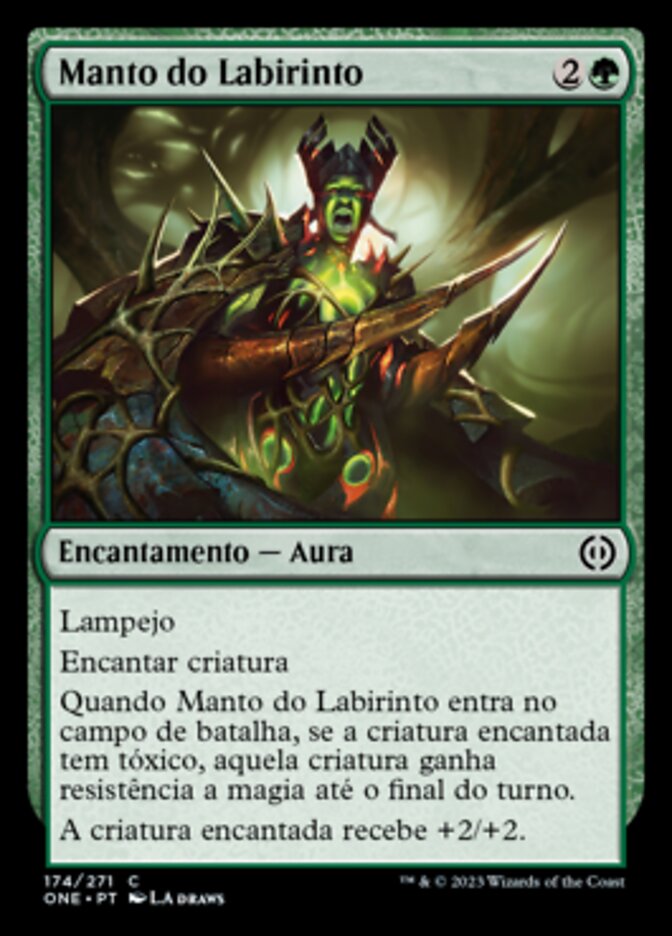 Manto do Labirinto / Maze's Mantle - Magic: The Gathering - MoxLand