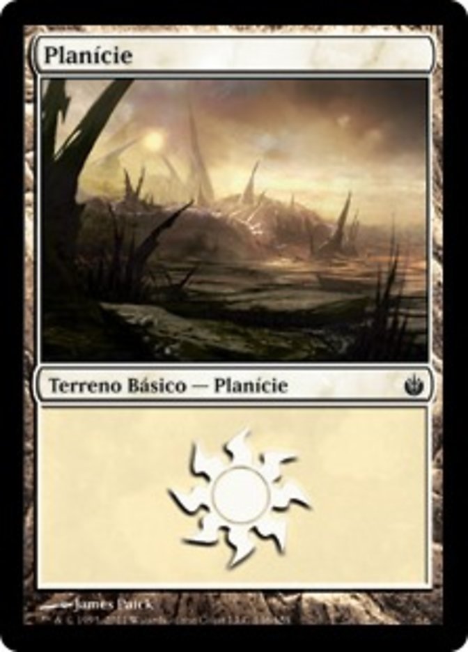 Planície / Plains - Magic: The Gathering - MoxLand