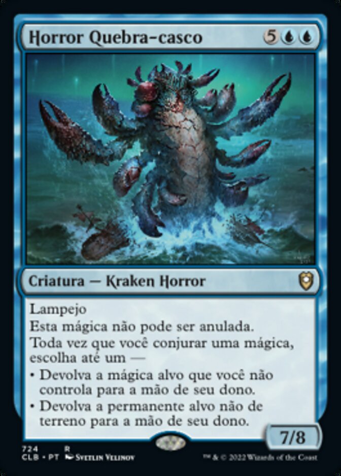 Horror Quebra-casco / Hullbreaker Horror - Magic: The Gathering - MoxLand