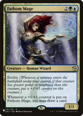 Mago da Compreensão / Fathom Mage - Magic: The Gathering - MoxLand