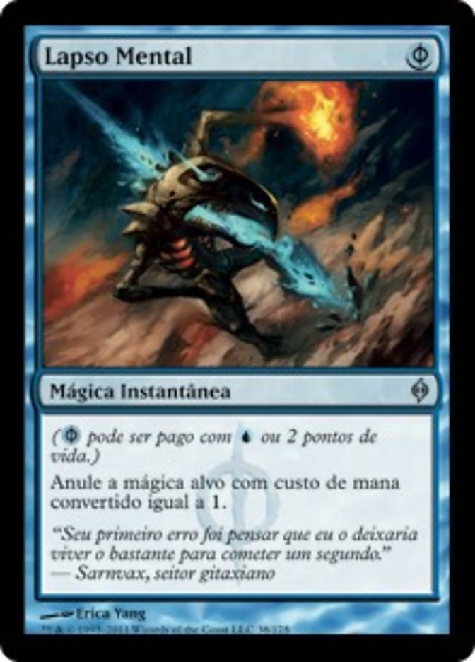 Lapso Mental / Mental Misstep - Magic: The Gathering - MoxLand