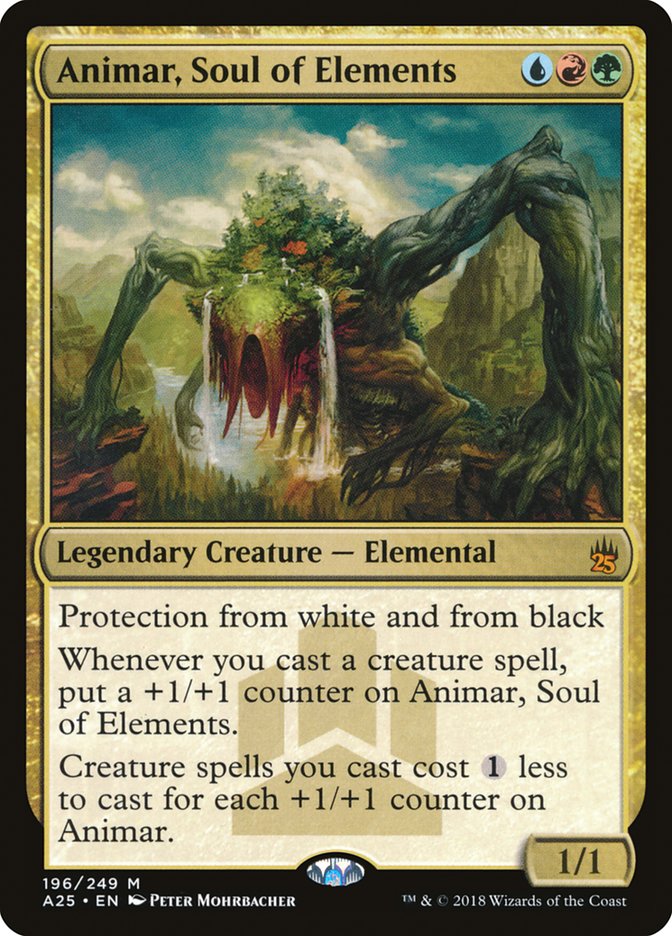 Animar, Soul of Elements - Magic: The Gathering - MoxLand