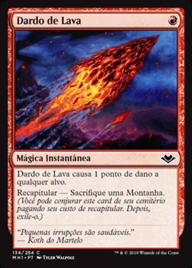 Dardo de Lava / Lava Dart - Magic: The Gathering - MoxLand