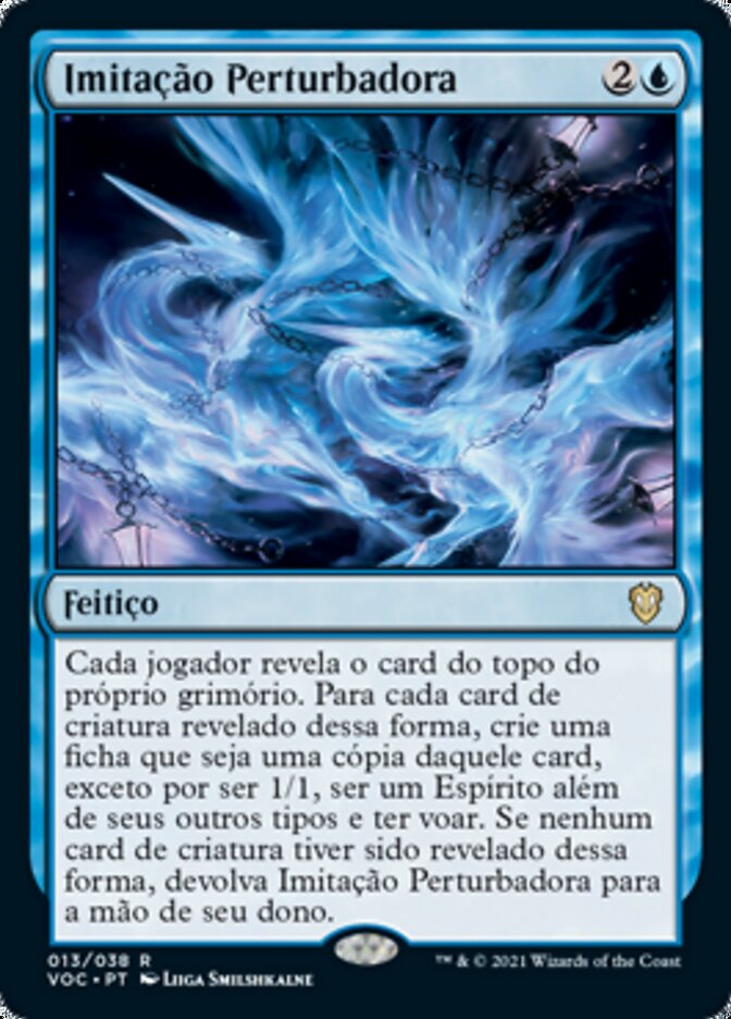 Imitação Perturbadora / Haunting Imitation - Magic: The Gathering - MoxLand