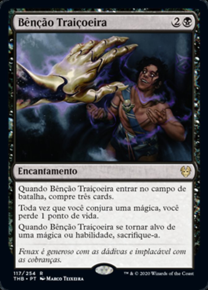 Bênção Traiçoeira / Treacherous Blessing - Magic: The Gathering - MoxLand