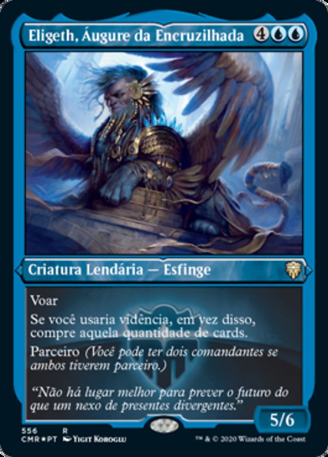 Eligeth, Áugure da Encruzilhada / Eligeth, Crossroads Augur - Magic: The Gathering - MoxLand