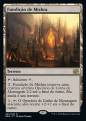 Fundição de Mishra / Mishra's Foundry - Magic: The Gathering - MoxLand