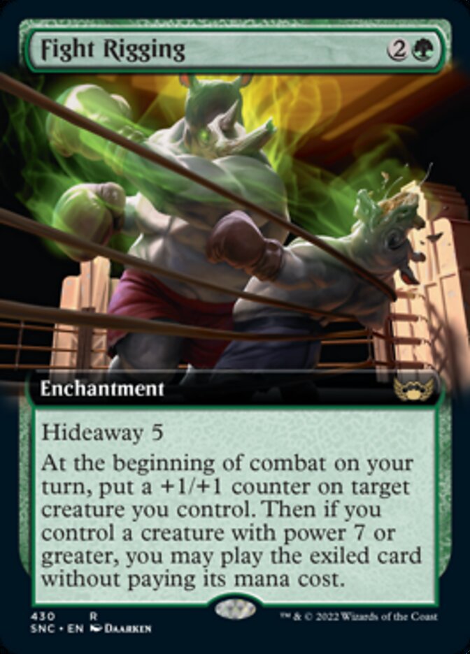 Luta Encenada / Fight Rigging - Magic: The Gathering - MoxLand